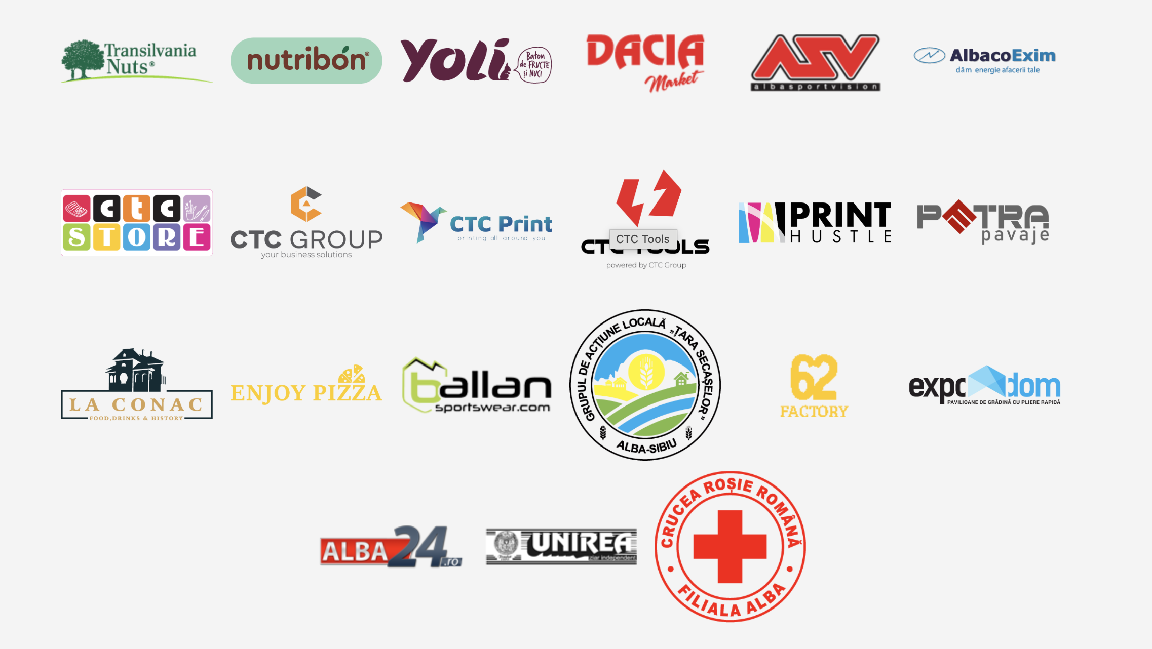 Multumiri sponsorilor care au făcut posibilă cea de-a X-a ediție Junior Bike Race